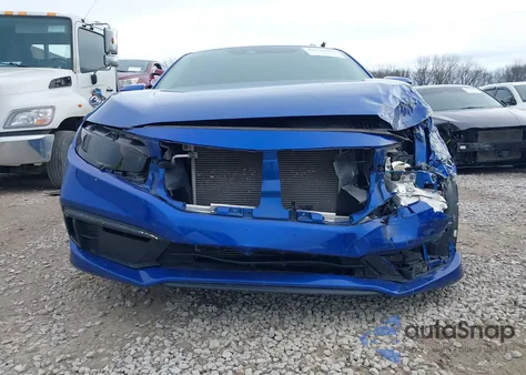 2020 Honda Civic Lx z USA, uszkodzony, nr VIN 2HGFC2F68LH526872